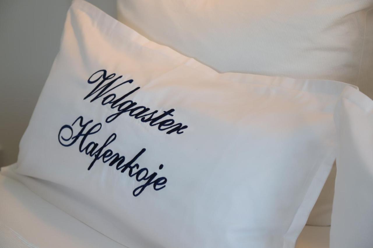 Hafenkoje Zum Anker Lejlighed Wolgast Eksteriør billede